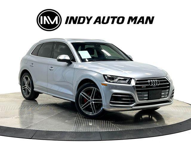 used 2019 Audi SQ5 car, priced at $23,850