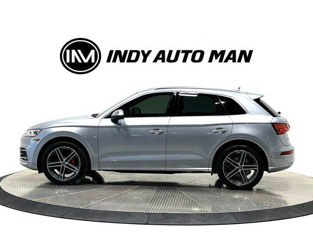 used 2019 Audi SQ5 car, priced at $23,850