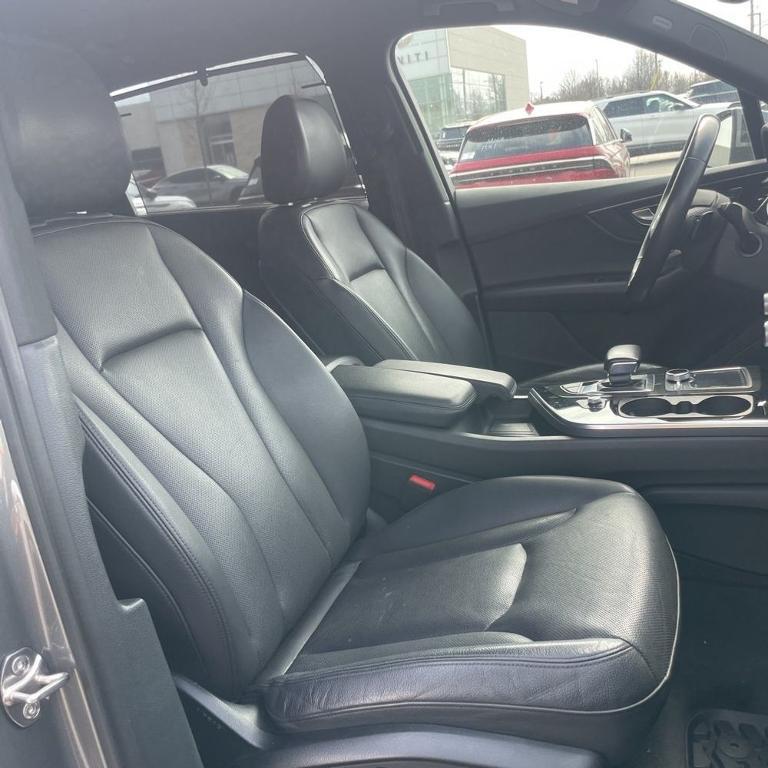 used 2017 Audi Q7 car, priced at $14,995