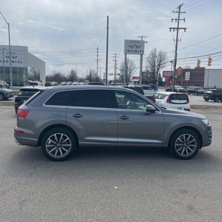used 2017 Audi Q7 car, priced at $14,995