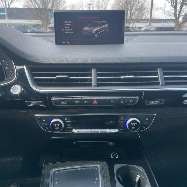 used 2017 Audi Q7 car, priced at $14,995