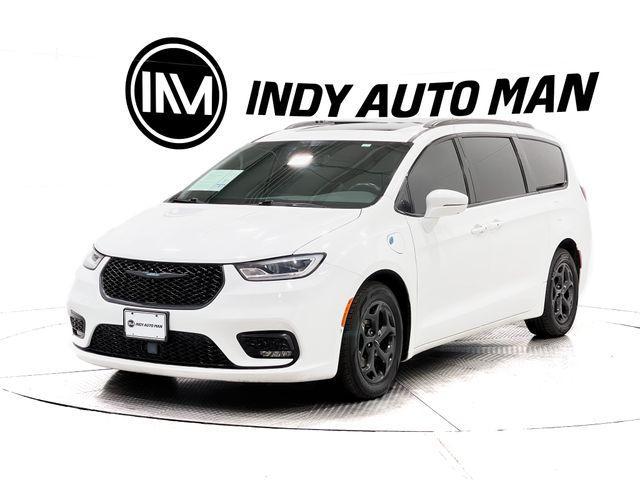 used 2021 Chrysler Pacifica Hybrid car, priced at $21,220