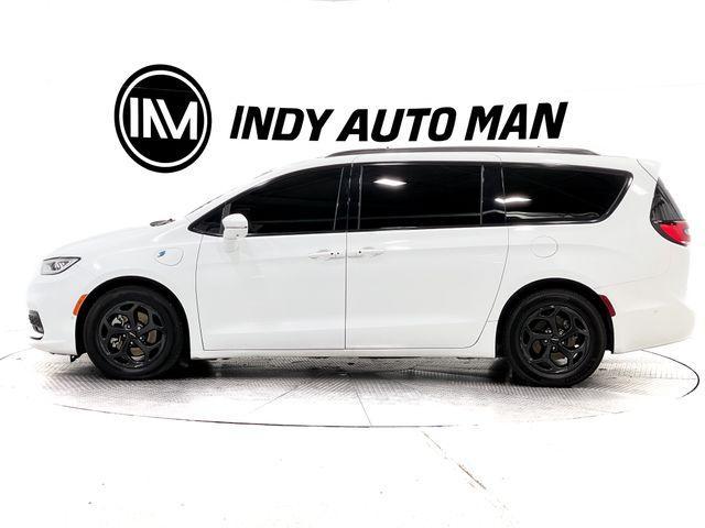 used 2021 Chrysler Pacifica Hybrid car, priced at $21,220