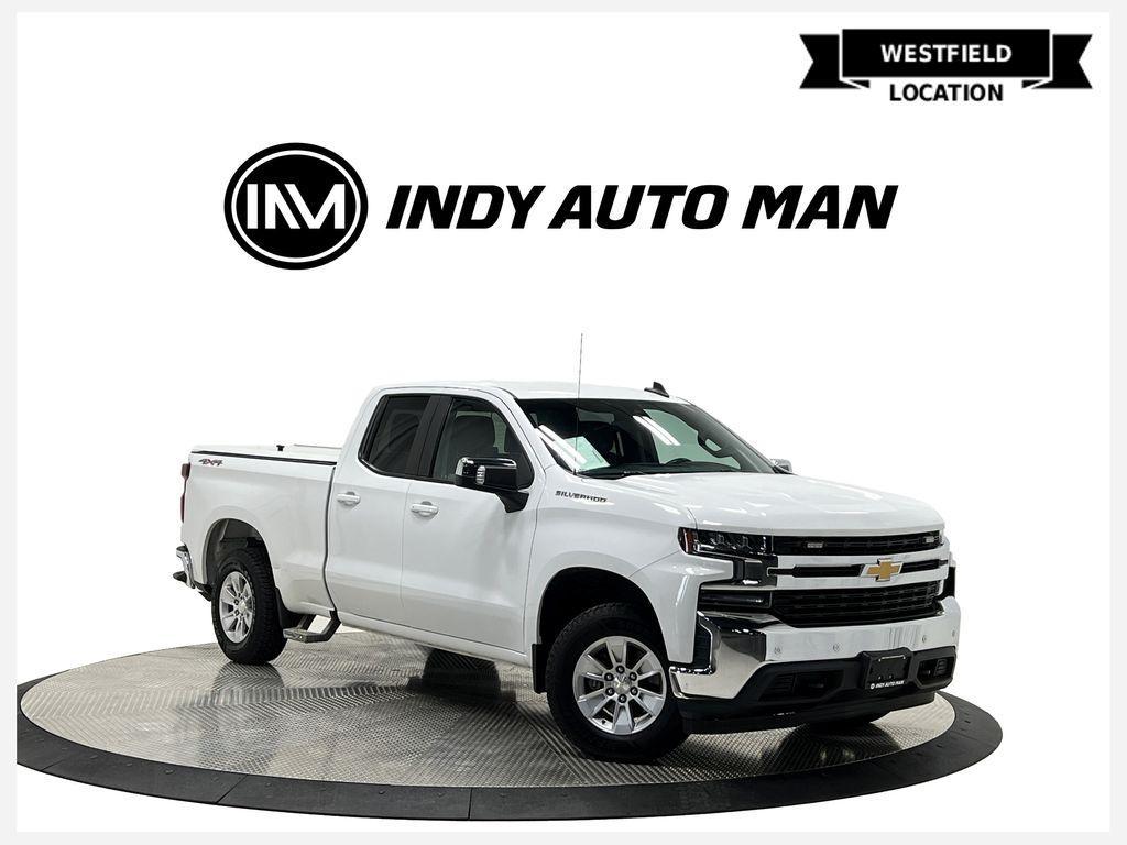 used 2020 Chevrolet Silverado 1500 car, priced at $24,990