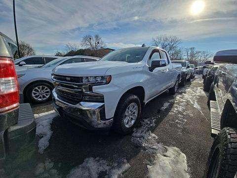 used 2020 Chevrolet Silverado 1500 car, priced at $24,500