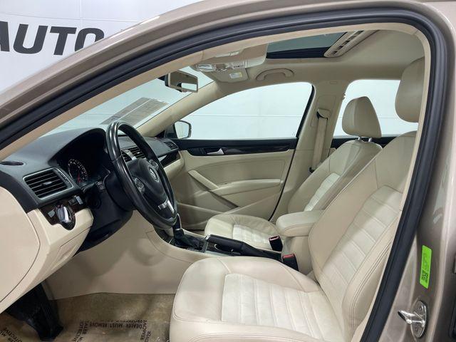 used 2015 Volkswagen Passat car, priced at $11,880