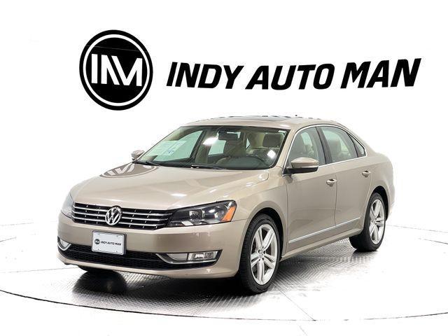 used 2015 Volkswagen Passat car, priced at $11,880