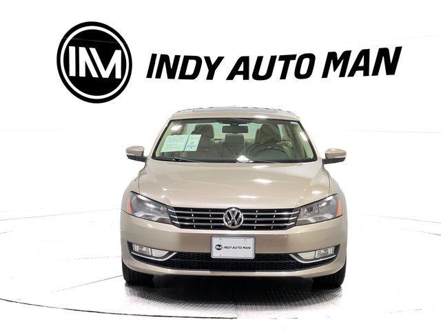 used 2015 Volkswagen Passat car, priced at $11,880