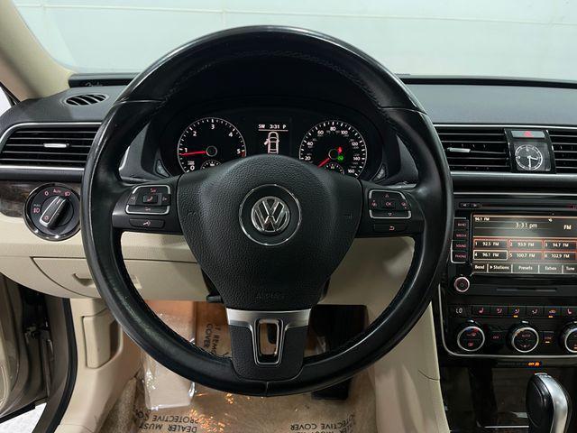 used 2015 Volkswagen Passat car, priced at $11,880
