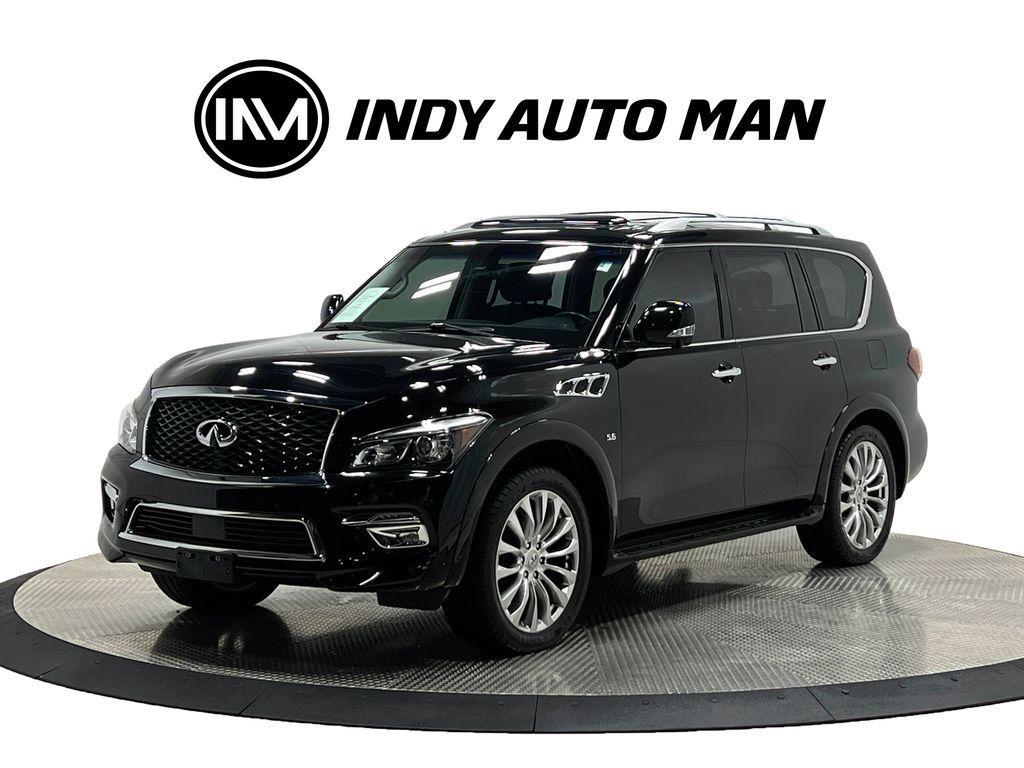 used 2016 INFINITI QX80 car, priced at $19,200