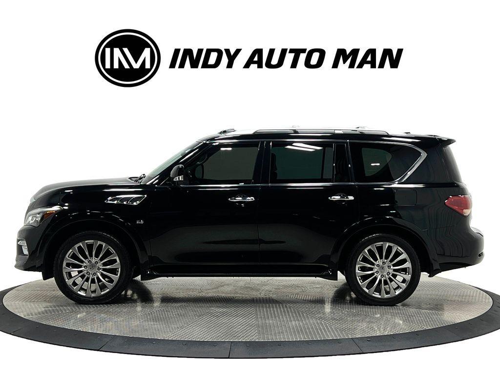 used 2016 INFINITI QX80 car, priced at $19,200