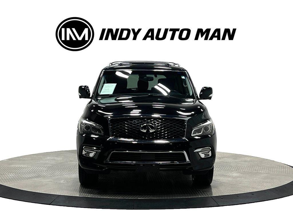 used 2016 INFINITI QX80 car, priced at $19,200