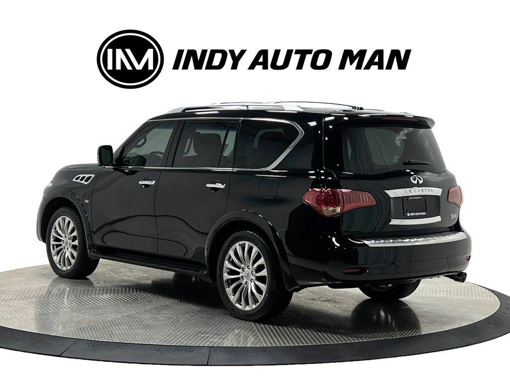 used 2016 INFINITI QX80 car, priced at $19,200