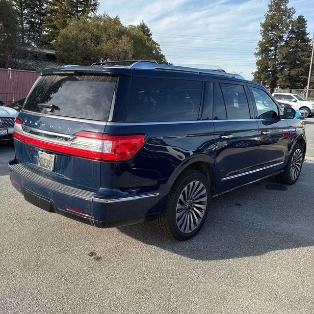 used 2019 Lincoln Navigator L car, priced at $32,300