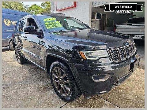 used 2017 Jeep Grand Cherokee car, priced at $16,280