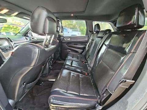 used 2017 Jeep Grand Cherokee car, priced at $16,280