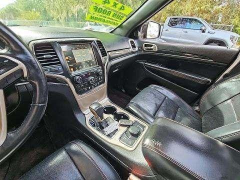 used 2017 Jeep Grand Cherokee car, priced at $16,280