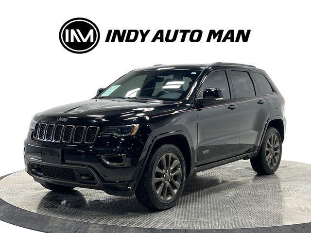 used 2017 Jeep Grand Cherokee car, priced at $15,930
