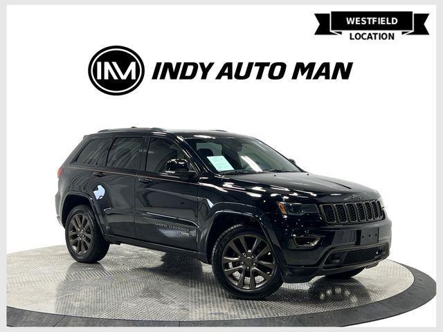 used 2017 Jeep Grand Cherokee car, priced at $15,930