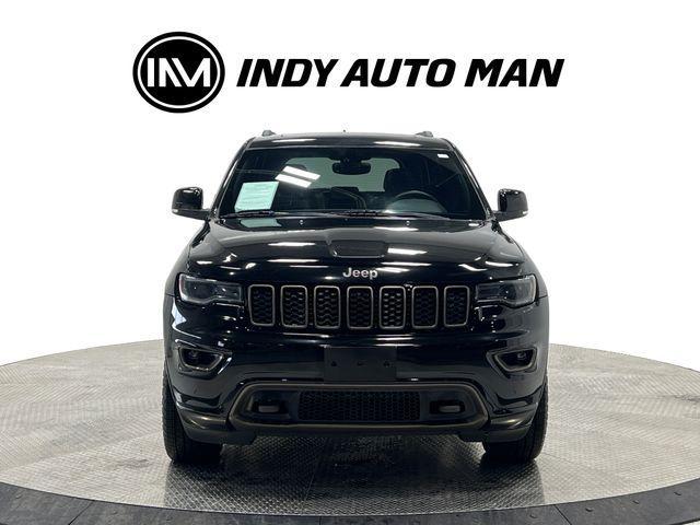 used 2017 Jeep Grand Cherokee car, priced at $15,930