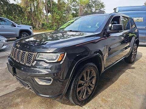 used 2017 Jeep Grand Cherokee car, priced at $16,280