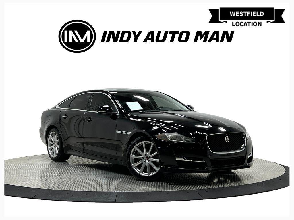 used 2016 Jaguar XJ car, priced at $16,358