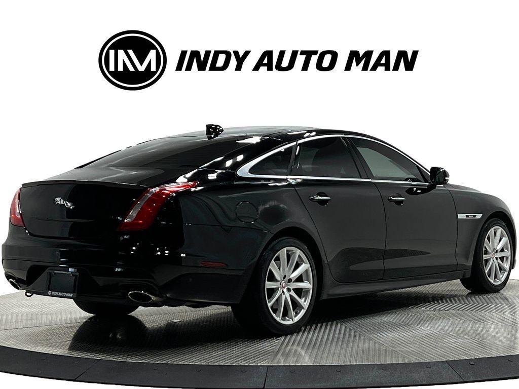 used 2016 Jaguar XJ car, priced at $16,358