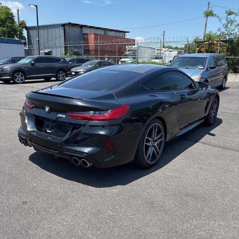 used 2020 BMW M8 car, priced at $57,561