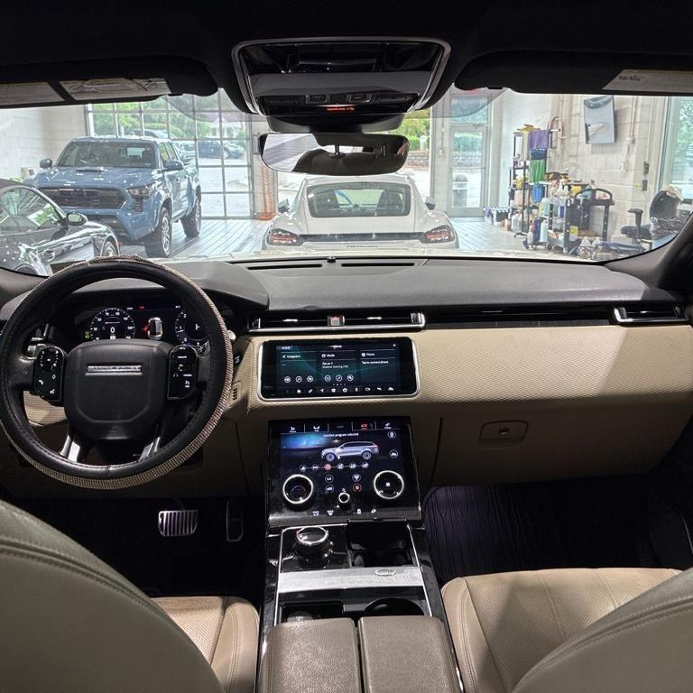 used 2018 Land Rover Range Rover Velar car, priced at $17,524