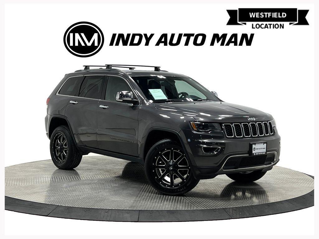 used 2019 Jeep Grand Cherokee car, priced at $17,130