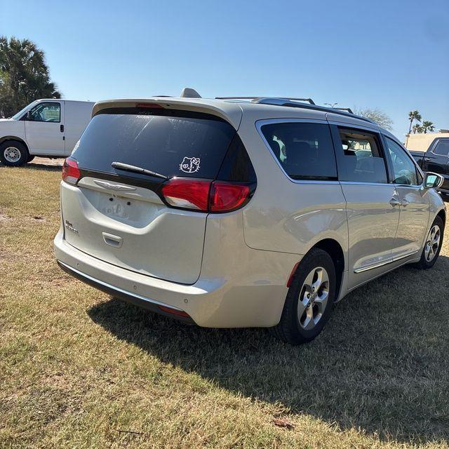 used 2017 Chrysler Pacifica car, priced at $15,500