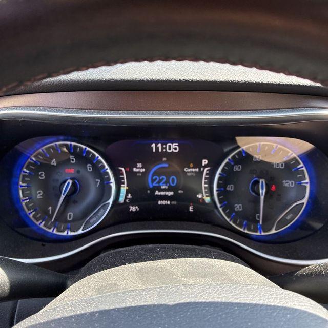 used 2017 Chrysler Pacifica car, priced at $15,500