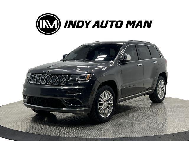 used 2017 Jeep Grand Cherokee car, priced at $17,620