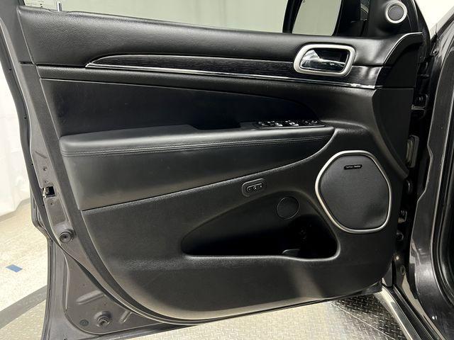 used 2017 Jeep Grand Cherokee car, priced at $17,620