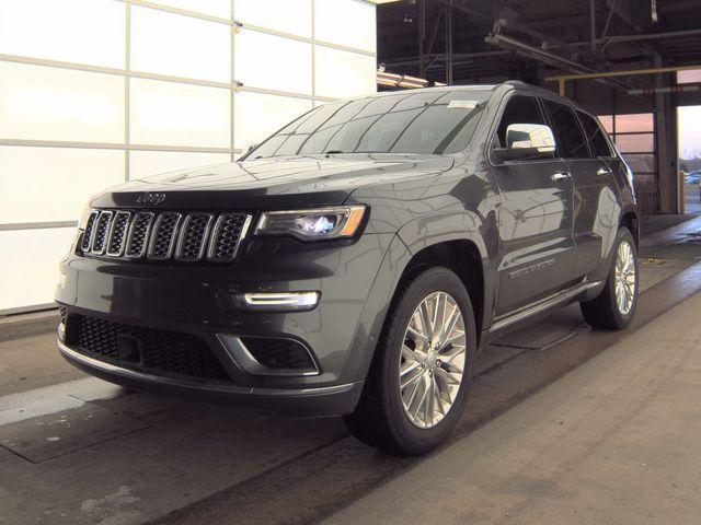 used 2017 Jeep Grand Cherokee car, priced at $17,897