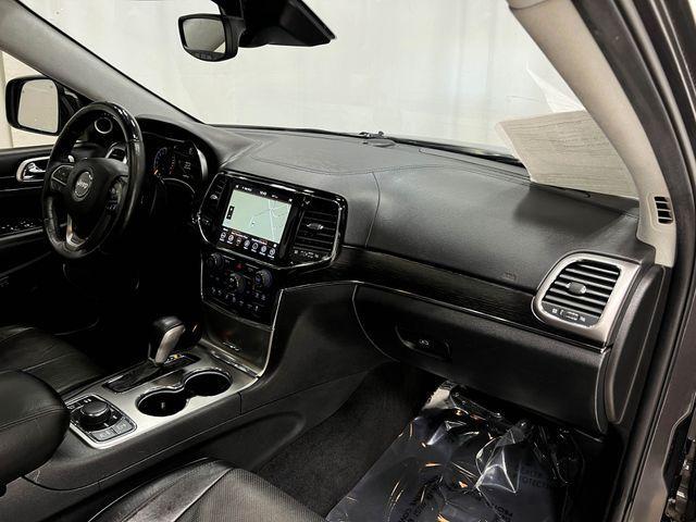 used 2017 Jeep Grand Cherokee car, priced at $17,620