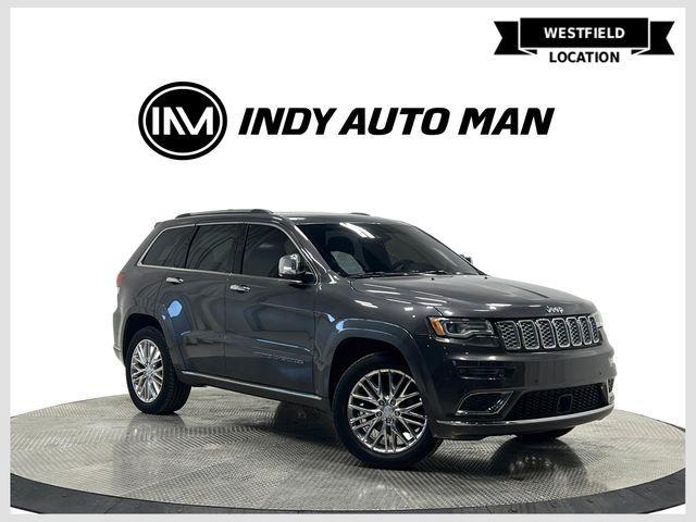 used 2017 Jeep Grand Cherokee car, priced at $17,620