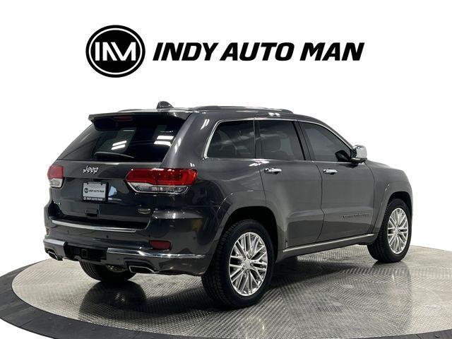 used 2017 Jeep Grand Cherokee car, priced at $17,620