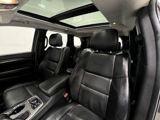 used 2017 Jeep Grand Cherokee car, priced at $17,620