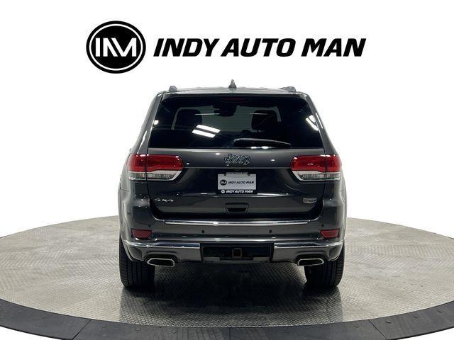 used 2017 Jeep Grand Cherokee car, priced at $17,620