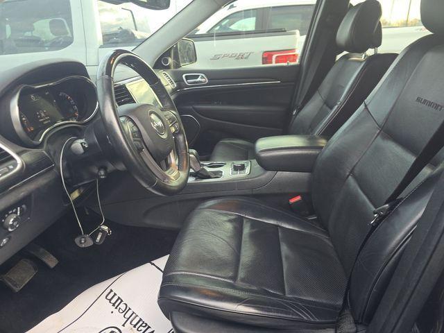 used 2017 Jeep Grand Cherokee car, priced at $17,897