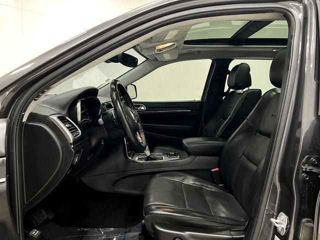 used 2017 Jeep Grand Cherokee car, priced at $17,620