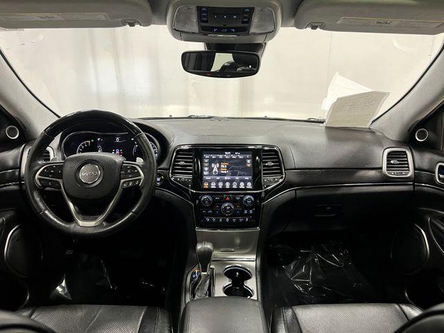 used 2017 Jeep Grand Cherokee car, priced at $17,620