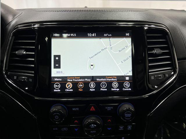 used 2017 Jeep Grand Cherokee car, priced at $17,620