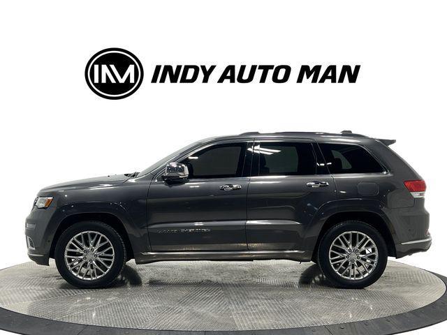 used 2017 Jeep Grand Cherokee car, priced at $17,620