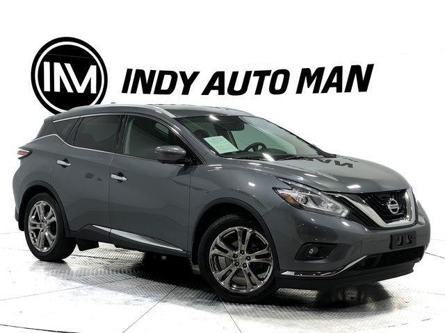 used 2018 Nissan Murano car, priced at $18,247