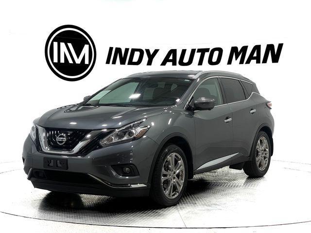 used 2018 Nissan Murano car, priced at $18,247