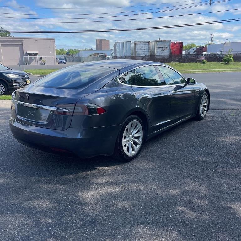used 2018 Tesla Model S car, priced at $21,500