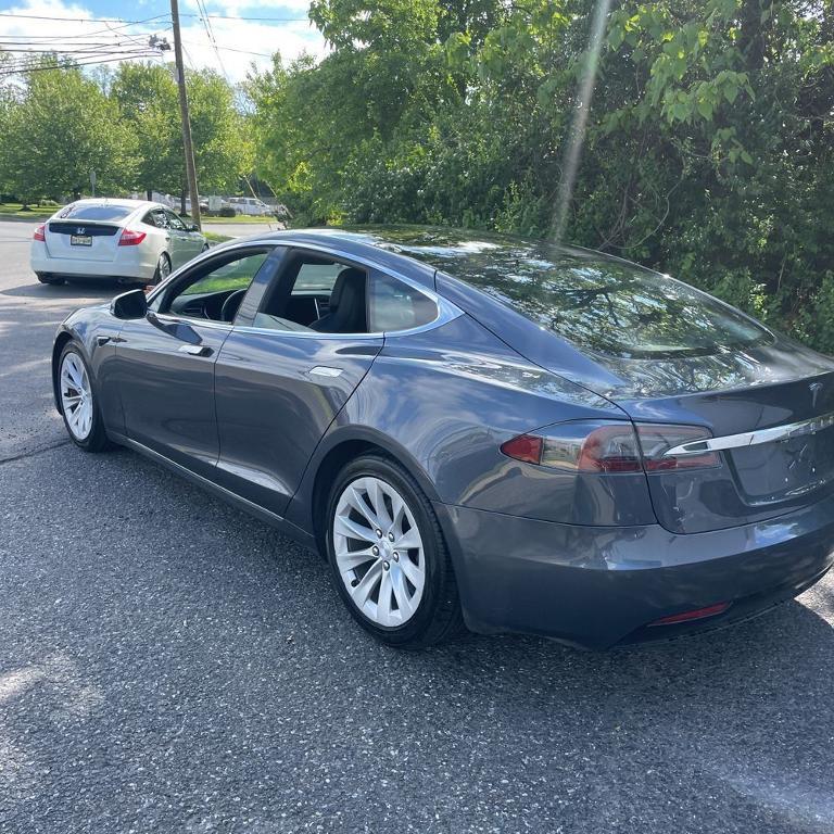 used 2018 Tesla Model S car, priced at $21,500