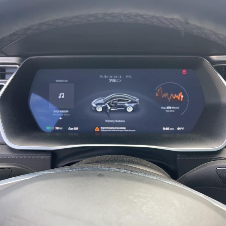 used 2018 Tesla Model S car, priced at $21,500